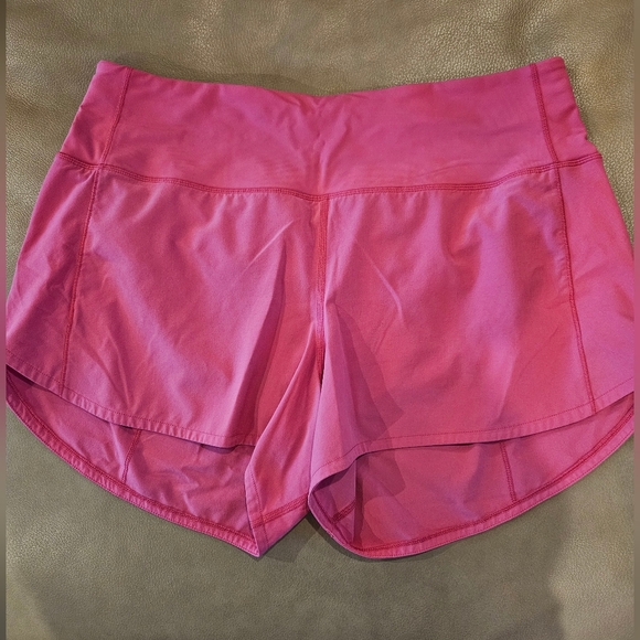 Lululemon Speed Up Mid-Rise Short 4" - Picture 2 of 9